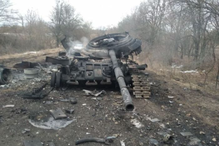 Харьковский дорожник помог остановить танковую колонну, которая шла на город