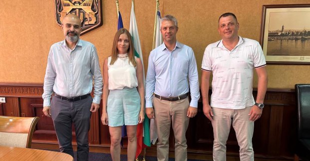 Харківські чиновники побували у Варні: що обговорювали