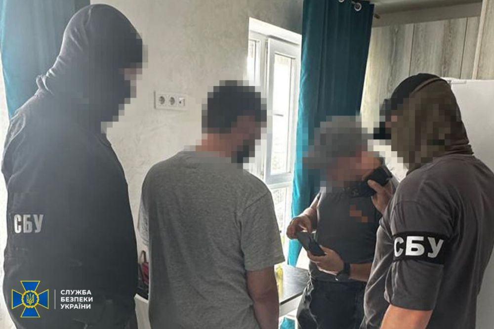 Задержание колоборанта