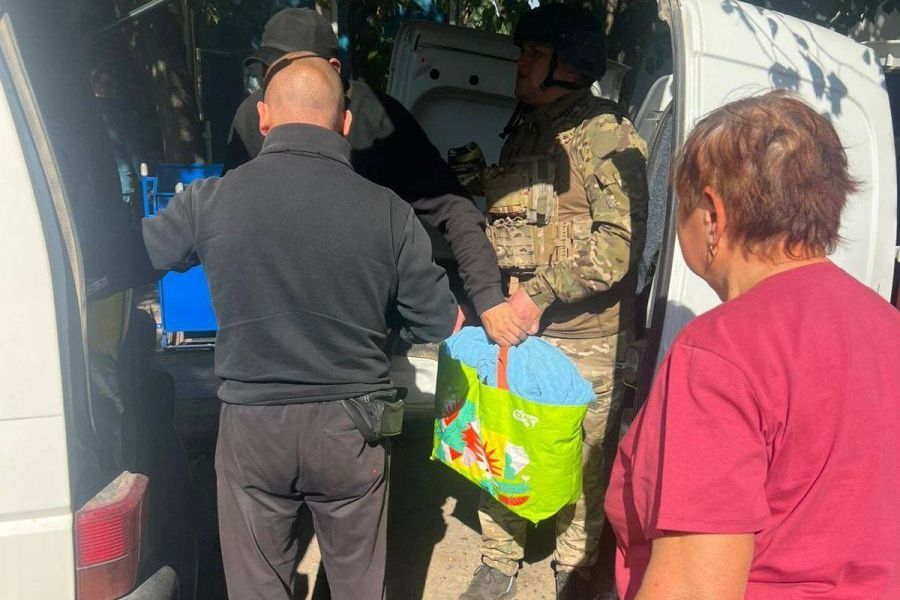 Евакуація з прифронтових зон