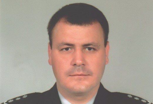 Полковник поліції Віталій Тарасов