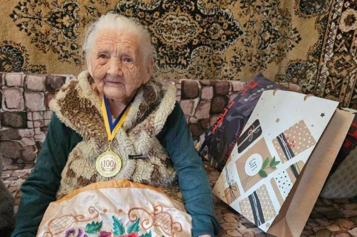 Жителька Основ'янського району Катерина Єчкенко