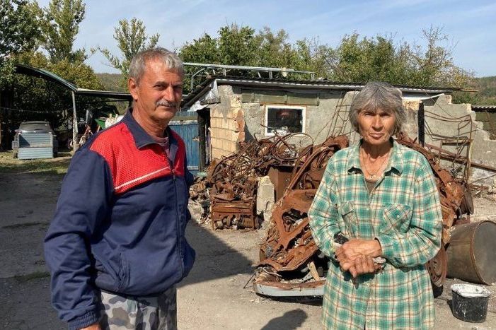 Світлана і Олександр Спорник