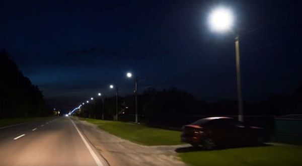 вуличні ліхтарі