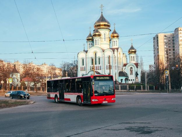 автобус 204