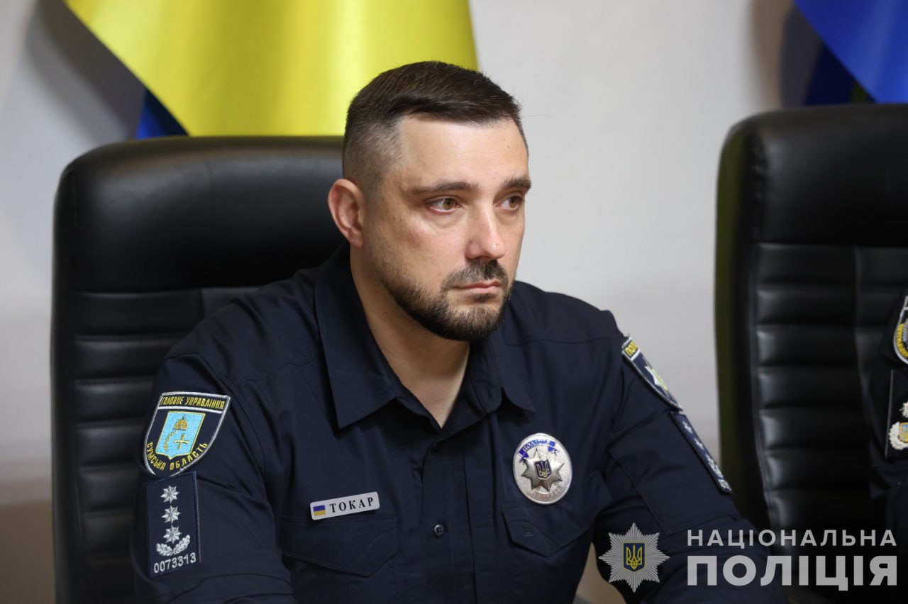 Начальник харківської поліції Петро Токар