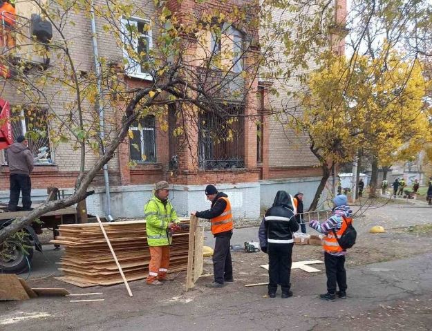 наслідки обстрілу Харкова