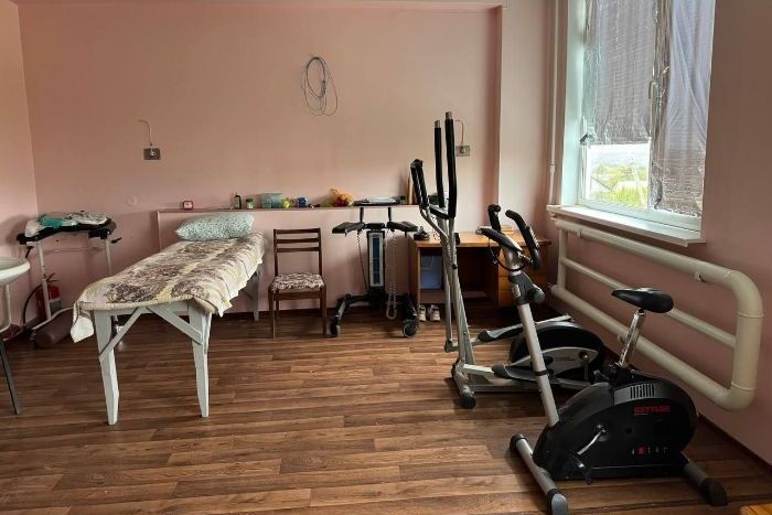 Реабілітаційний центр Богодухівської ЦРЛ