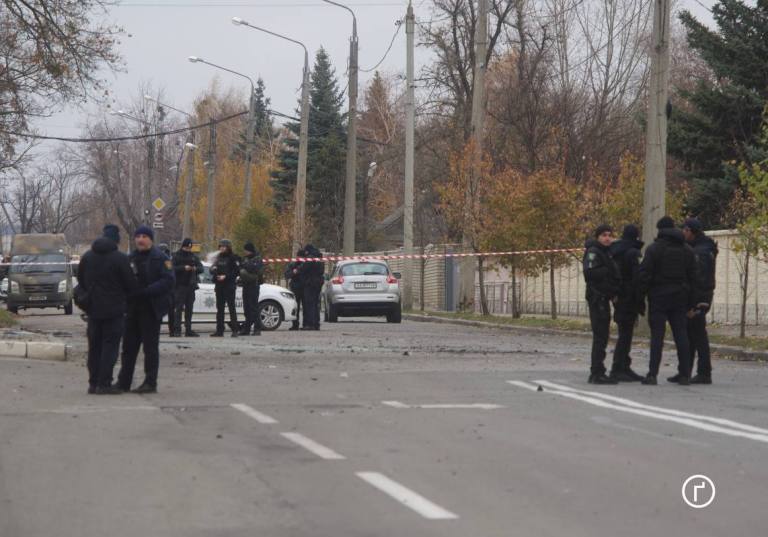 наслідки обстрілу Харкова