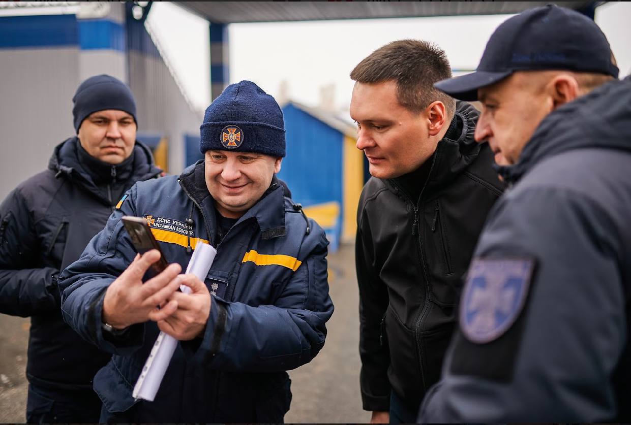 Системи безперебійного живлення працюють в підрозділах ДСНС Харківщини