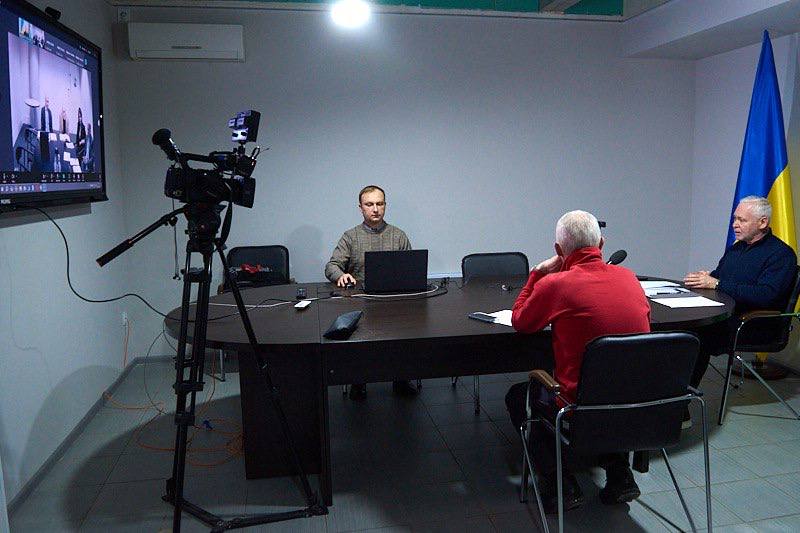 Онлайн-презентація економічної стратегії Харкова