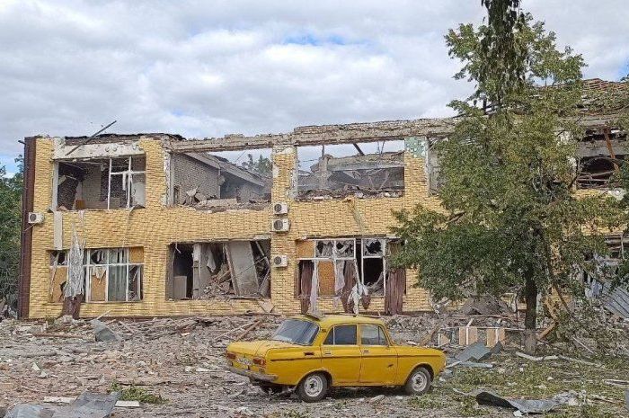 Зруйнований Куп'янськ