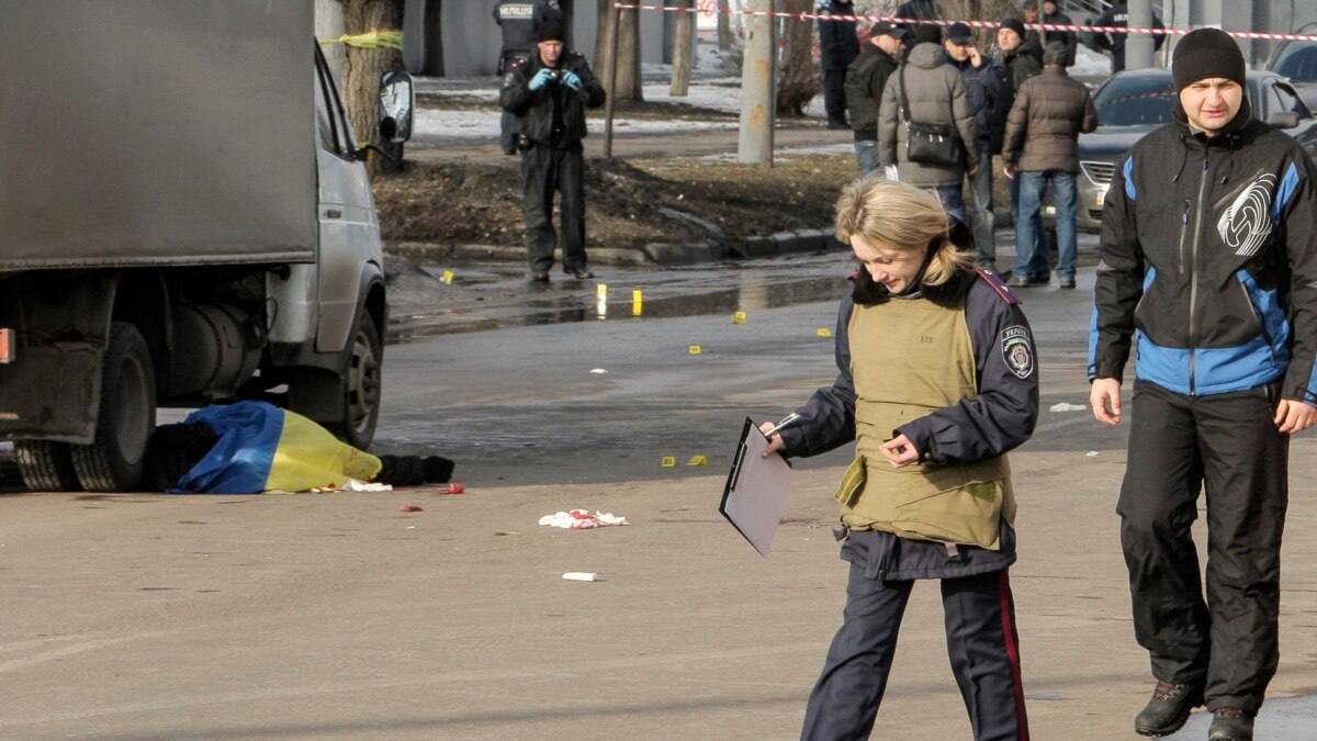 Місце теракту