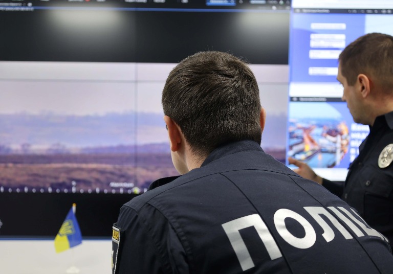 відеоспостереження