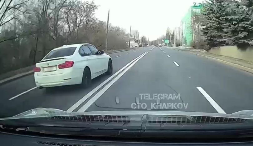 Нарушение ПДД