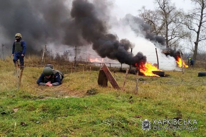 Тренування військових