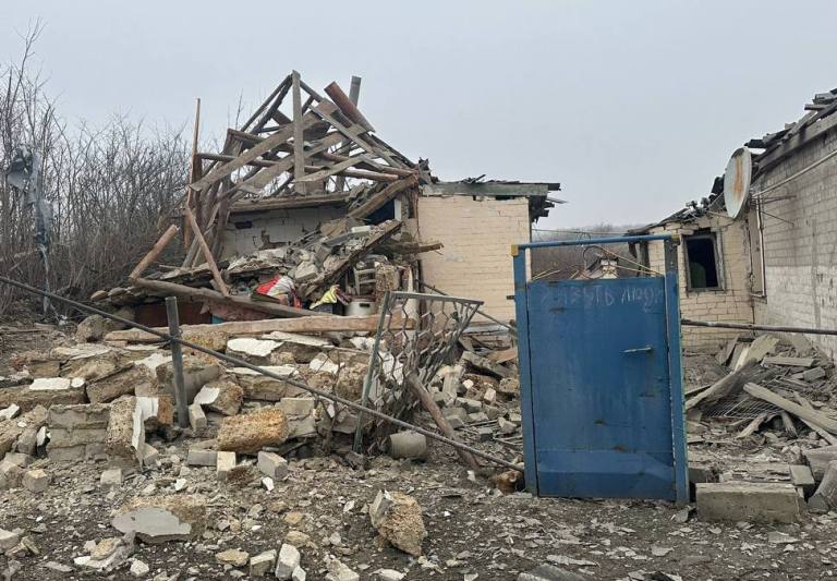 наслідки обстрілу Куп'янського району