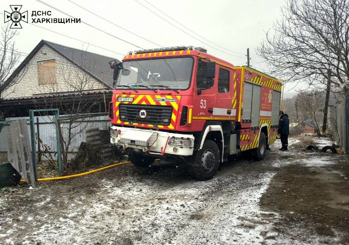 Пожарная машина