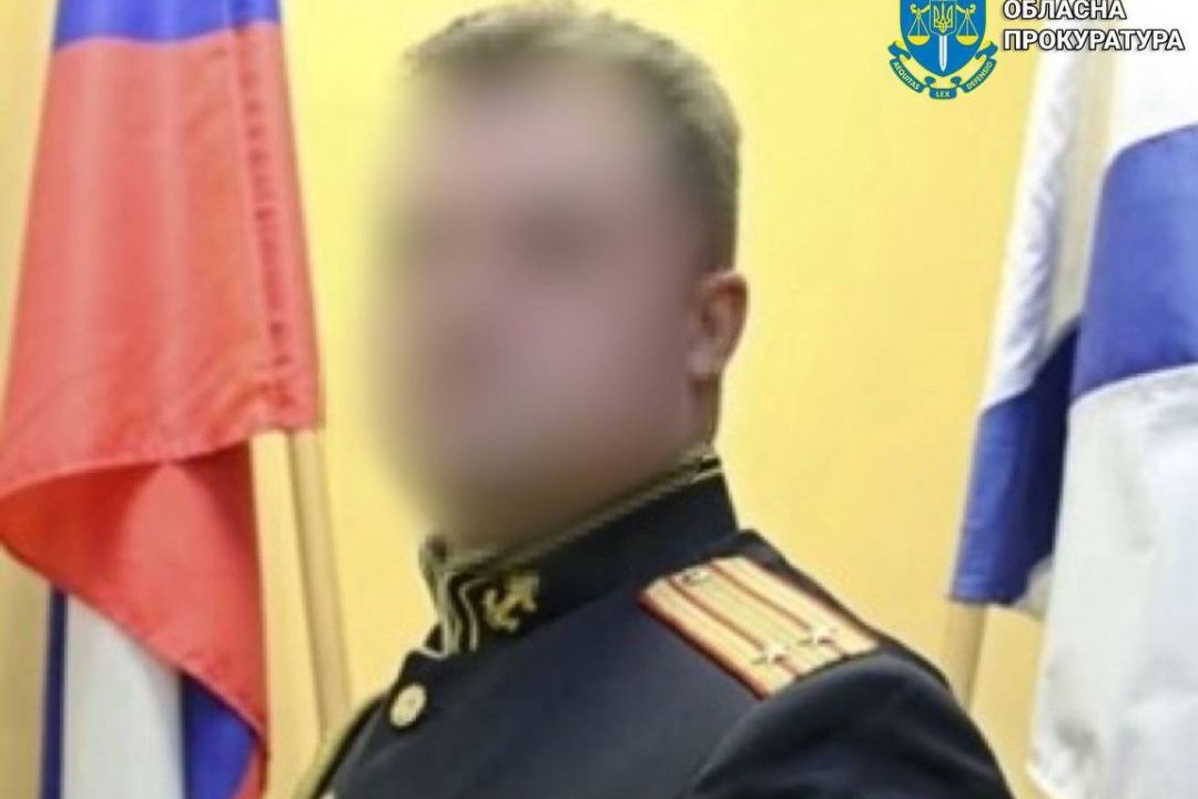 Обвиняемый - комендант Балаклеи во время российской оккупации
