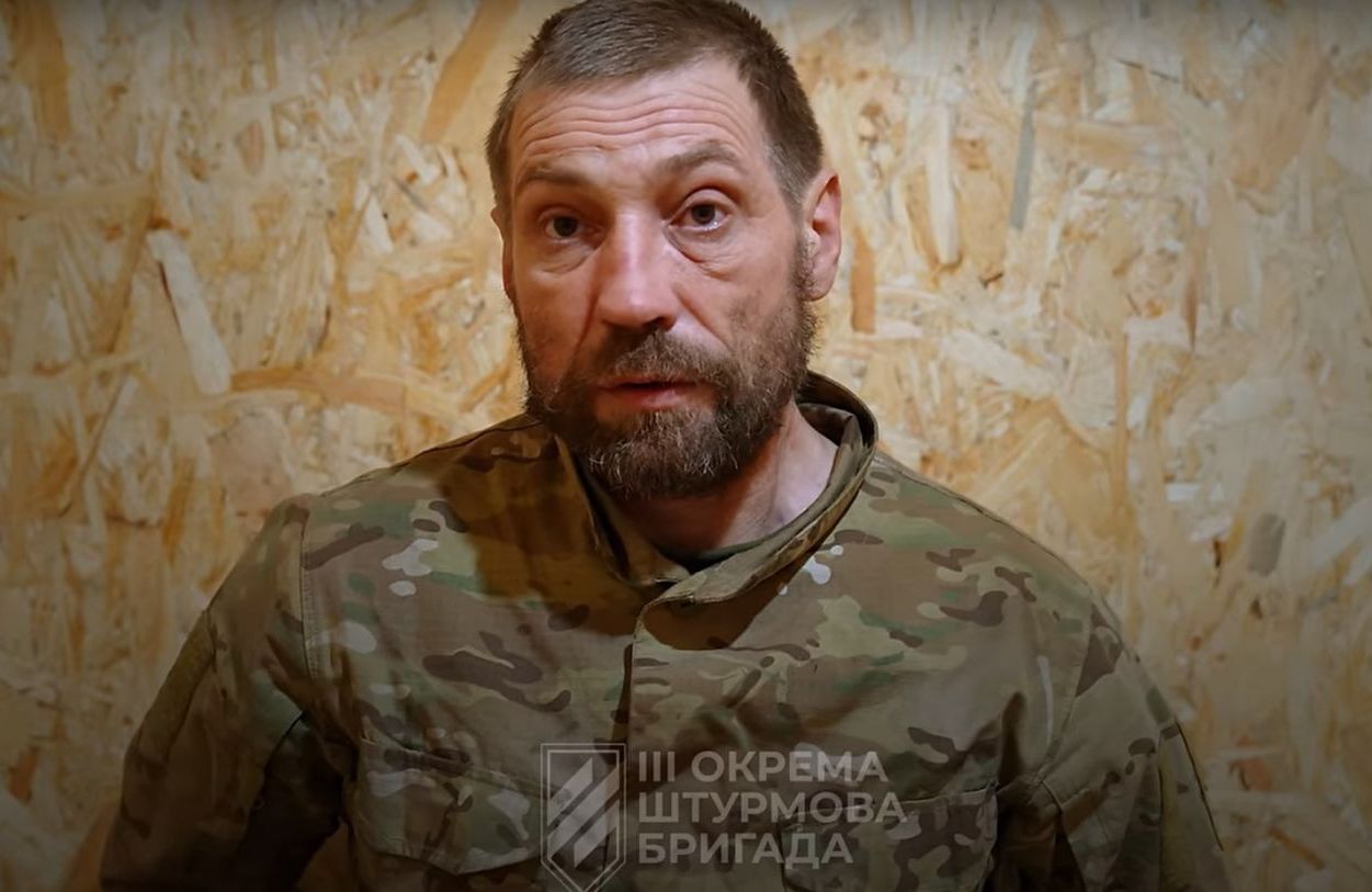 Российский пленный