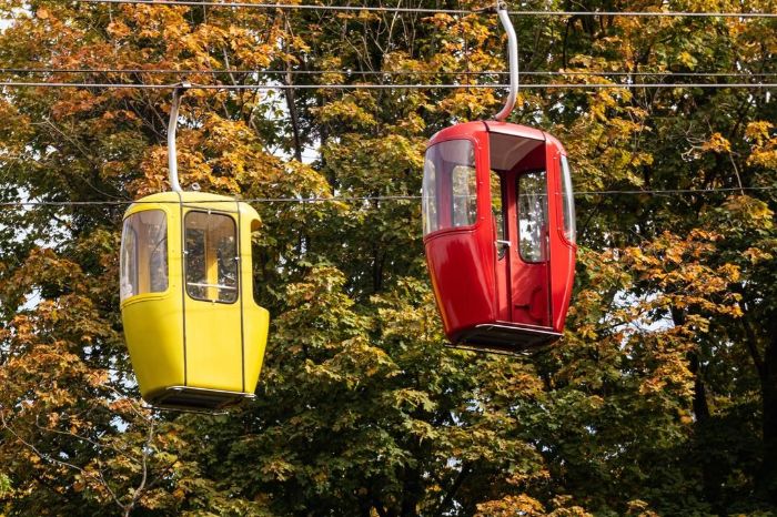 Харківська канатна дорога