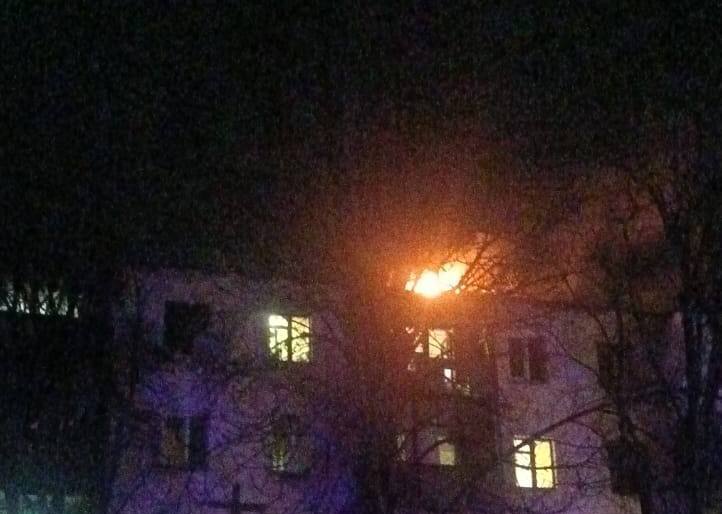 наслідки удару "шахедом" по будинку