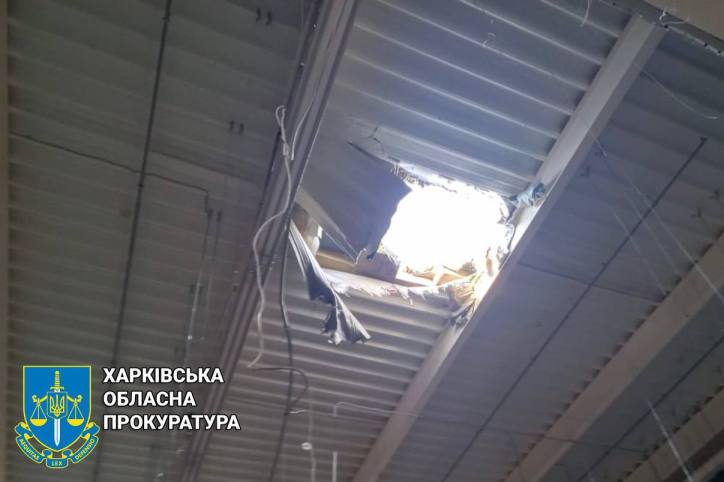последствия удара БпЛА