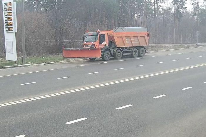 Техника на дороге