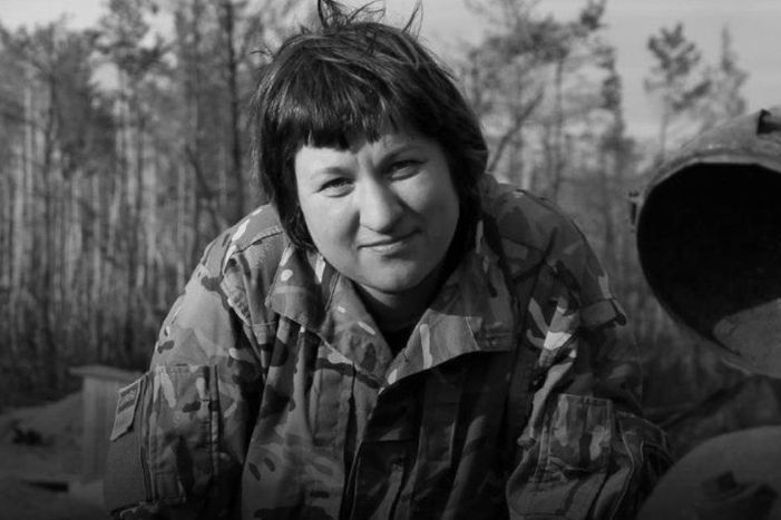 Волонтерка Євгенія Духопельнікова