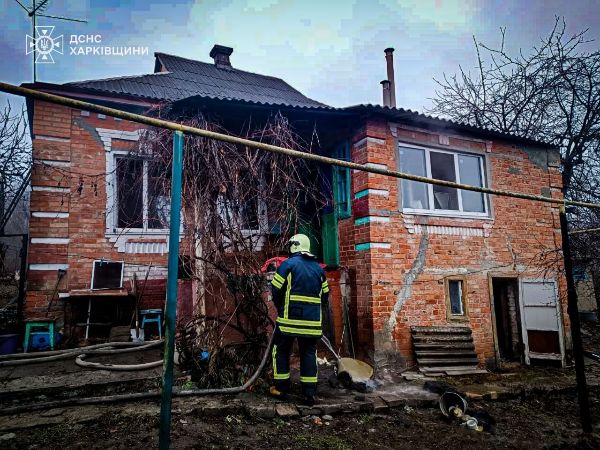Пожар площадью 1 метр унес жизни 2 человек (фото)