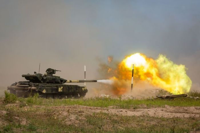 Російський танк