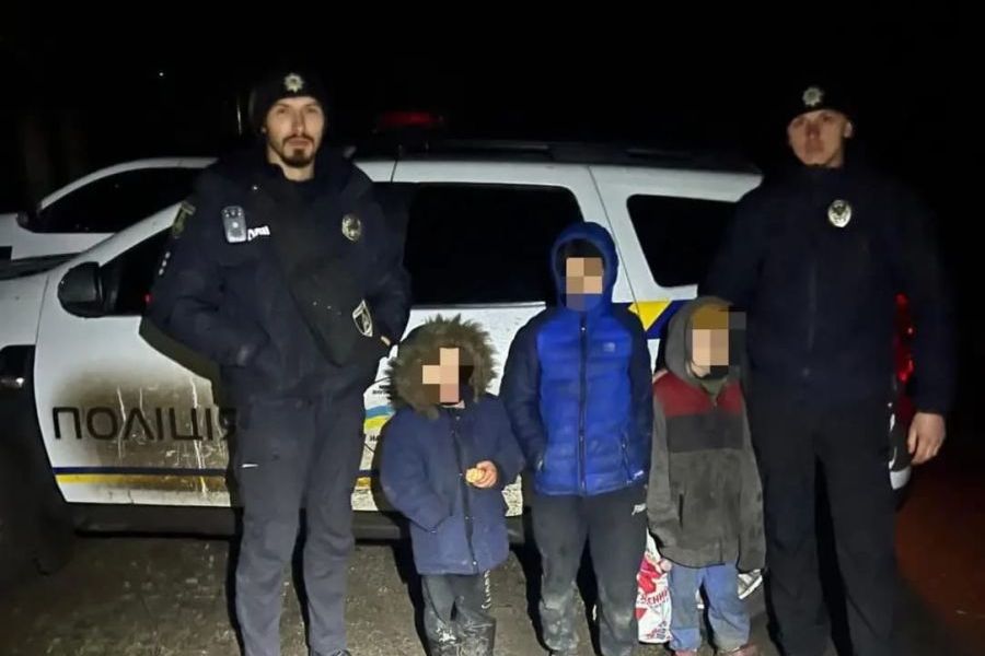 Полицейские и пропавшие дети