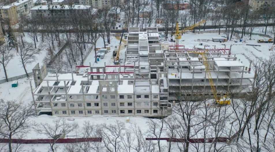У Харкові планують відновити будівництво онкоцентру