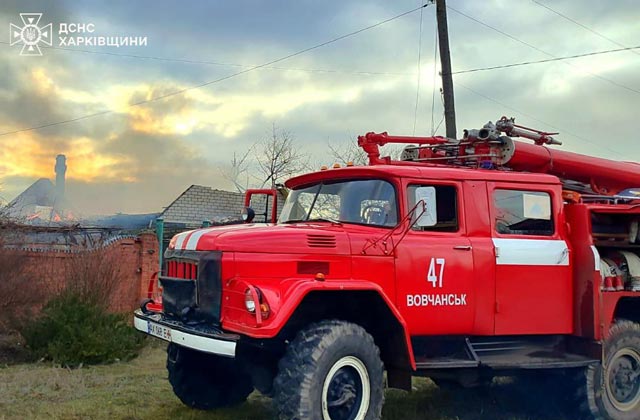 РФ ударила беспилотником по жилому сектору в Харьковской области: фото последствий