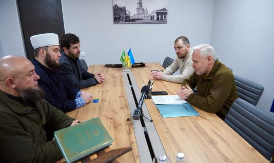 Мер Харкова зустрівся з муфтієм