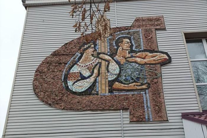 Зображення серпа і молота