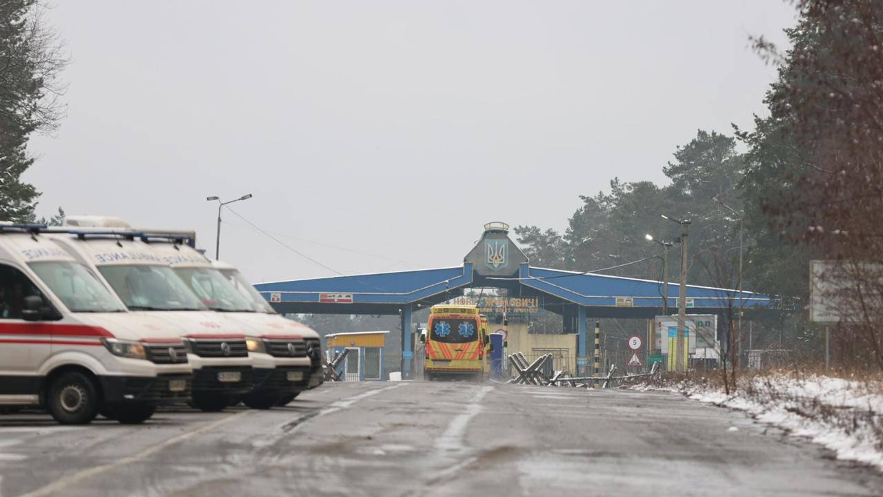 Харків‛янин звільнений із полону