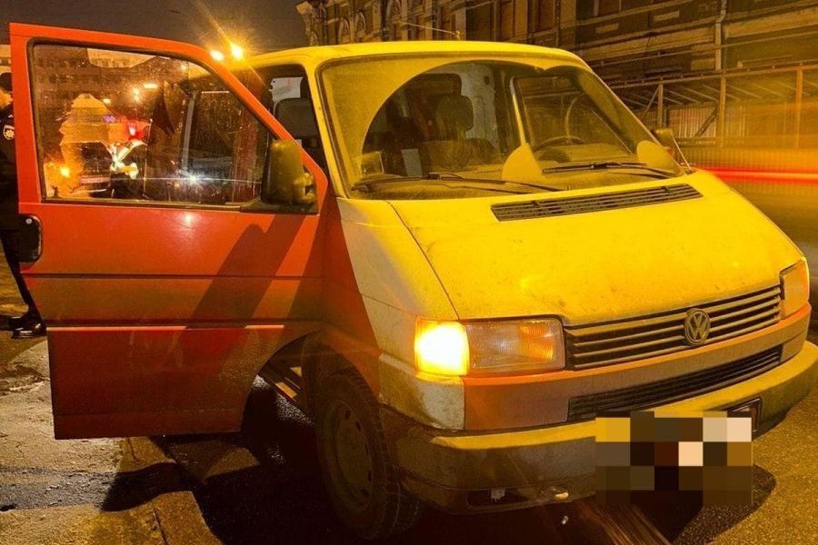 Машина працівників ТЦК