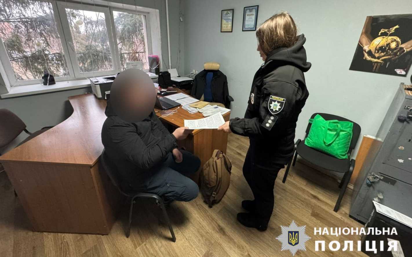 Харківські поліцейські спіймали псевдомінера