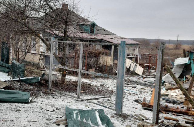 РФ обстрілами зруйнувала будинки в Харківській області (фото)
