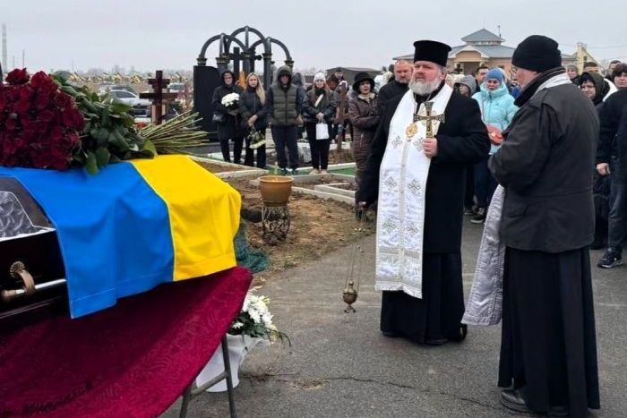 Похорон Анни Жук