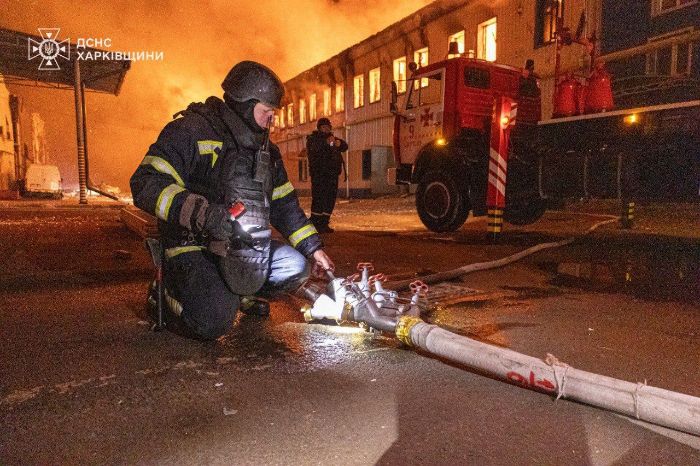 Нічний удар «Шахедом» по Харкову: стало відомо, куди прилетіло