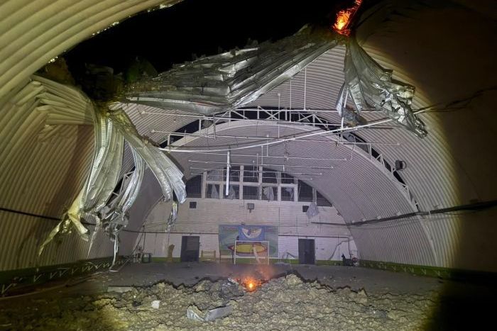 Руйнування внаслідок обстрілу в Золочеві