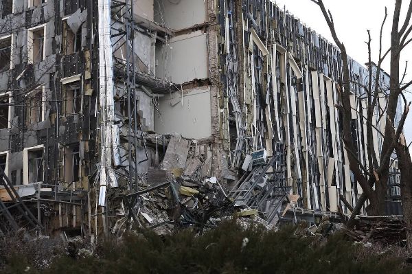 РФ вдарила ракетою по центру Ізюма: загинули 5 людей, постраждали 55 (доповнено, оновлено)