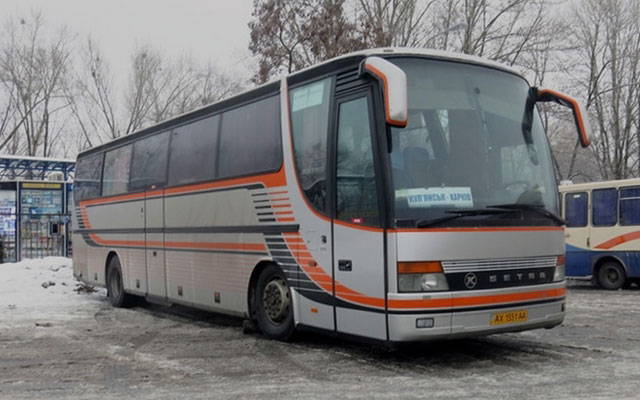 Автобусный рейс «Купянск-Харьков» отменен из-за обстрелов