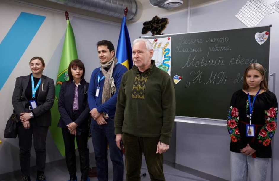У Харкові з'явилося ще одне безпечне місце для навчання (фото)