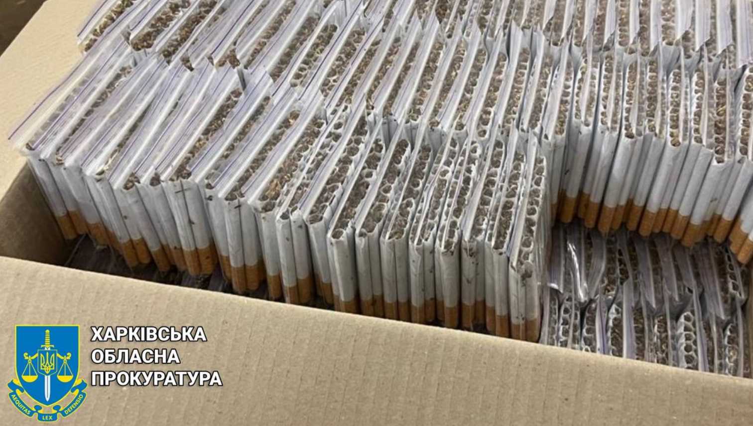 У Харкові відбулася велика операція з вилучення контрафакту