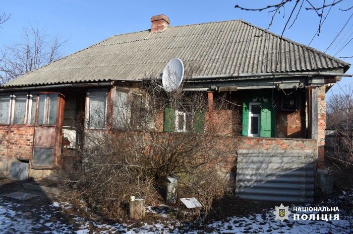 Будинок у селі Липкуватівка