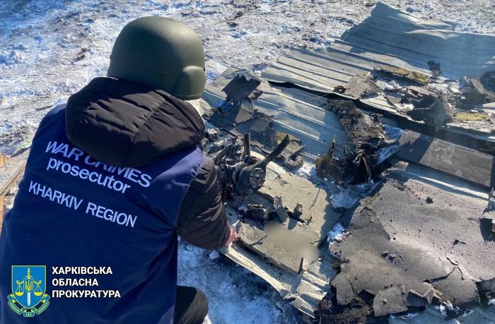 Наслідки удару безпілотником