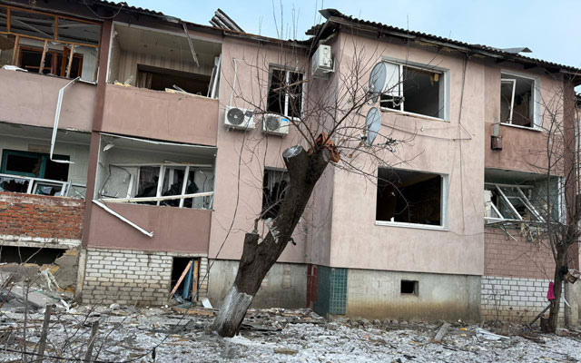 Авиаудары РФ по Золочевской громаде: разрушены 17 домов (фото)